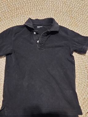 GAP Black Polo Shirt